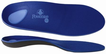 POWERSTEP PROTECH SUPPORT SIZE F WOMEN 11 to 11.5 MEN 9 to 9.5
