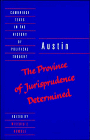 The Province of Jurisprudence Determined (Great Minds Series)