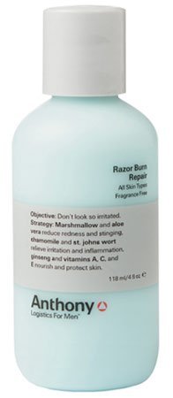 Anthony Logistics for Men Razor Burn Repair, 4 Ounce