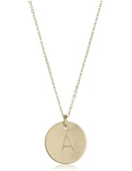 Nashelle "Identity" Initial Charm Necklace