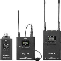 Sony UWP-V6 Lav Mic with transmitter and receiver - Ch 4244