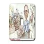 Londons Times Funny Panel Hollywood Cartoons - Hannibal Lecture - Light Switch Covers - single toggle switch