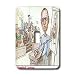 Londons Times Funny Panel Hollywood Cartoons - Hannibal Lecture - Light Switch Covers - single toggle switch
