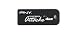 PNY P-FD4GBMIC-FS 4GB Micro Attache USB Flash Drive (Black)
