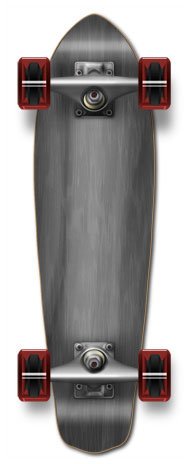 MiCro CRUISER Blank & Graphic Complete Longboard - 25