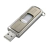 SanDisk 2 GB Cruzer Titanium USB Flash Drive (SDCZ7-2048-A10RB)