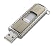 Electronics : SanDisk 2 GB Cruzer Titanium USB Flash Drive with U3 (SDCZ7-2048-A10RB)