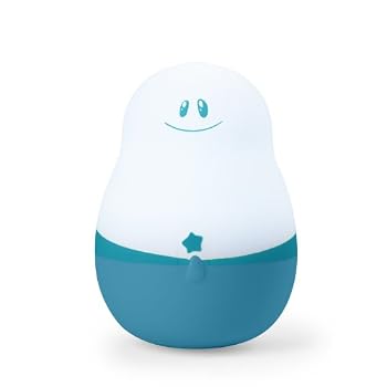 Pabobo - SL03-BLUE - Veilleuse Super Nomade - Bleue