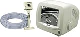 Jwin JV-TV2040 5.5-inch B/W Security Monitor with Infrared Camera