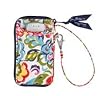 Vera Bradley All In One Wristlet Hope Garden