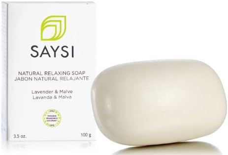 Saysi Natural Relaxing Soap, 3.5 Ounce