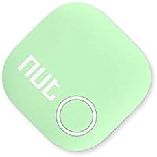 HongTaiL® Anti-lost Tracking Smart Tag Nut 2 Bluetooth Anti-lost Tracker Tracking Wallet Key Tracer Finder Alarm Patch GPS Locator Finder for iOS / Android / iPhone / iPod (Green)