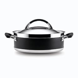 Anolon Ultra Clad - 4 Qt. Covered Dutch Oven