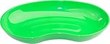 Kidney dishes Kidneys Cradle by Medi-Inn From Plastic various Quantities and Colors - Green, 1 piece