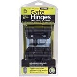NATIONAL MFG CO N346-577 SELF CLOSING GATE HINGE BLACK