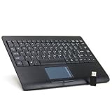 Adesso Wireless SlimTouch Desktop Touchpad Keyboard (WKB-4000UB)
