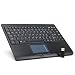 Adesso Wireless SlimTouch Desktop Touchpad Keyboard (WKB-4000UB)