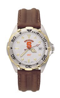 Syracuse Orange All Star Mens Leather Watch