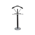 Kleiderbutler, Herrendiener, stummer Diener, Garderobe, B�gel in braun