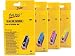 Compatible Canon BCI-6 (BCI6) Ink Cartridges Combo 4-Pack: 1 Black / 1 Cyan, Magenta, Yellow - Sold by Abacus24-7