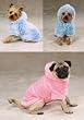 PINK Ski Bunny Dog Jacket PINK - XX-SMALL - Ski Bunny Dog Jacket