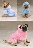 BLUE Ski Bunny Dog Jacket