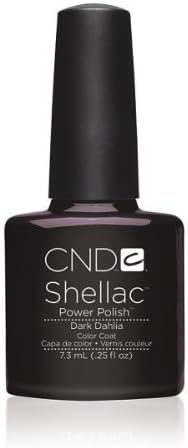 CND Shellac Power Polish - Forbidden Collection - Dark Dahlia - 7.3ml (0.25oz) by CND Nail Products
