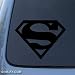 Search : SUPERMAN - DC Comics - Car, Truck, Notebook, Vinyl Decal Sticker #1129 | Vinyl Color: Black