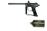 NEW SPYDER PILOT BLACK PAINTBALL MARKER PACKAGE 7
