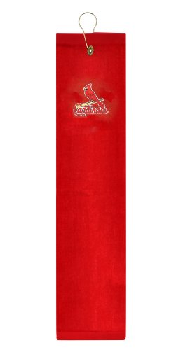 St Louis Cardinals Embroidered Tri-Fold Golf Towel