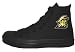 Converse Chuck Taylor All Star Hi Top Black Monochrome Appalachian State University Mascot Canvas