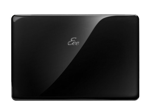ASUS Eee PC 1005HA-VU1X-BK 10.1-Inch Black Netbook - 8.5 Hour Battery Life