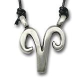 Pendant Necklace Zodiac ARIES Sign
