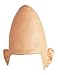 Rubie's Costume Co Egg Head Conical Alien Skull Cap