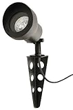IMAGE OF Moonrays 95728 Low Voltage Metal Floodlight with 20-Watt Halogen Bulb