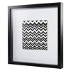 Missoni for Target Framed Tile - Black