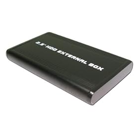 2.5" Sata to USB /eSata HDD External Enclosure
