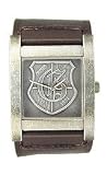 Guess Men's Leather Collection watch #U85063G2