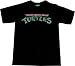 Search : Teenage Mutant Ninja Turtles: Teenage Mutant Ninja Turtles Distressed Logo Shirt.