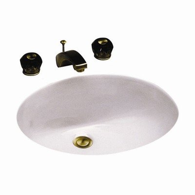 21 x 17 Tiara Finish: White