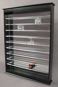 110 Shot Glass Display Case, Black