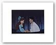 Kiss the Girl by Walt Disney 6.5"x9" Art Print Poster Disney