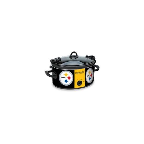 Feature Official NFL Crockpot Cook & Carry 6 Quart Slow Cooker (Pittsburgh Steelers) Vasectomise
