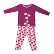 Kicky Pants Lotus Poppy L/S Pajama Set