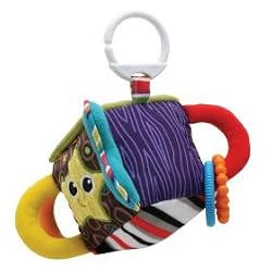 LAMAZE PEEKABOO BABY TOY, CLUTCH CUBE