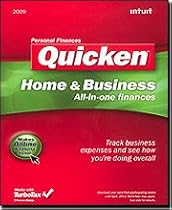 Quicken Home & Business 2009 [OLD VERSION]