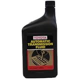 Toyota Genuine Fluid 00718-ATF00 Dexron III Transmission Fluid - 1 Quart