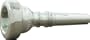 Vincent Bach / Conn-Selmer Cornet Mouthpiece, Silver Plated - Model: 6BM
