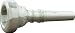 Vincent Bach / Conn-Selmer Cornet Mouthpiece, Silver Plated - Model: 6B