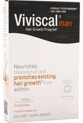 LIFES2GOOD Viviscal Man - Hair Growth Program 60 tabs